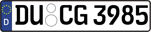 DU-CG3985