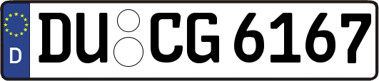 DU-CG6167