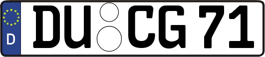 DU-CG71