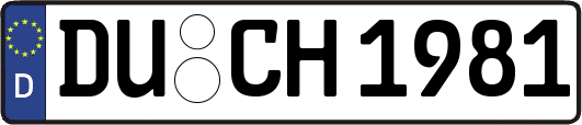 DU-CH1981