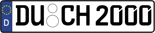 DU-CH2000