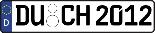DU-CH2012