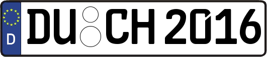DU-CH2016