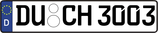 DU-CH3003