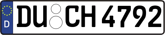DU-CH4792
