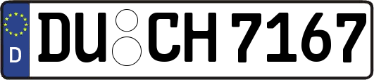 DU-CH7167