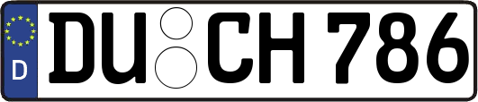 DU-CH786