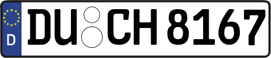 DU-CH8167