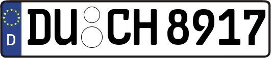 DU-CH8917
