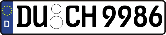 DU-CH9986