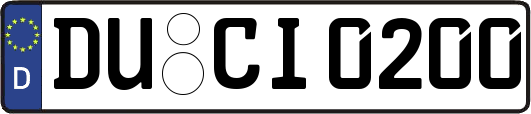 DU-CI0200