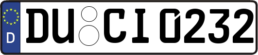 DU-CI0232
