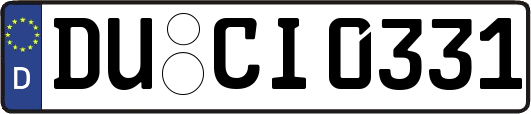 DU-CI0331