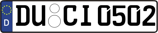 DU-CI0502
