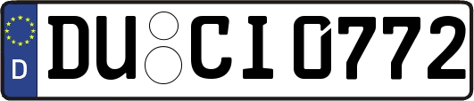 DU-CI0772