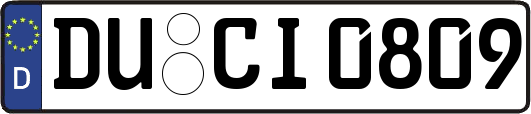 DU-CI0809