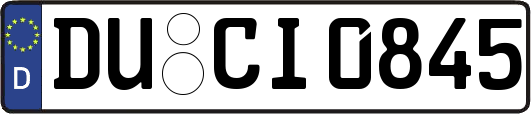 DU-CI0845