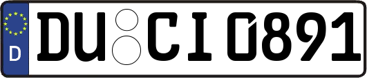 DU-CI0891