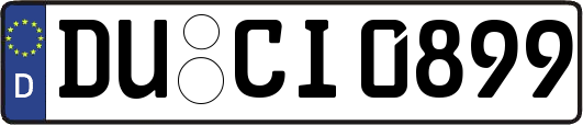 DU-CI0899