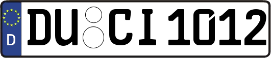 DU-CI1012
