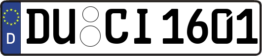 DU-CI1601