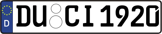 DU-CI1920