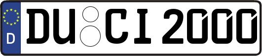 DU-CI2000