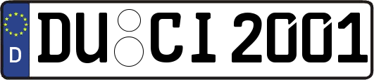 DU-CI2001