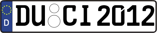 DU-CI2012