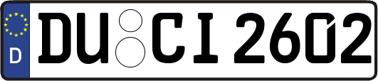 DU-CI2602