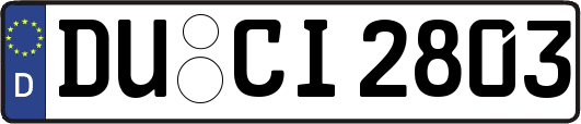 DU-CI2803