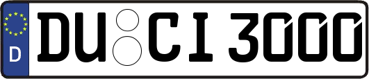 DU-CI3000