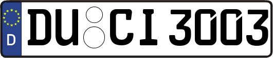 DU-CI3003