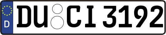 DU-CI3192