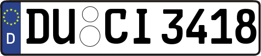 DU-CI3418