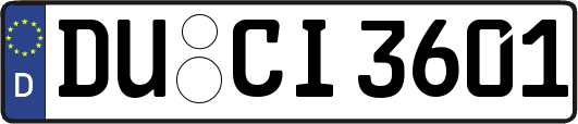 DU-CI3601