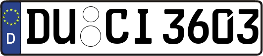 DU-CI3603