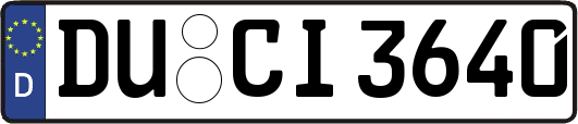 DU-CI3640
