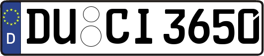 DU-CI3650