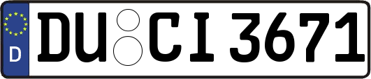 DU-CI3671