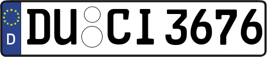 DU-CI3676