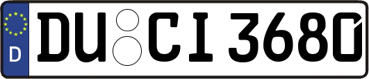 DU-CI3680