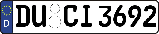 DU-CI3692