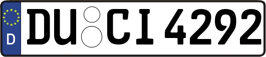 DU-CI4292