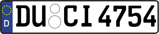 DU-CI4754