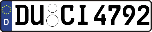 DU-CI4792
