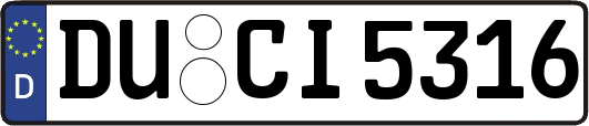 DU-CI5316