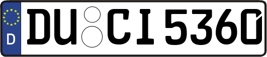 DU-CI5360