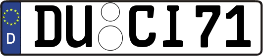 DU-CI71