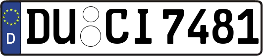 DU-CI7481